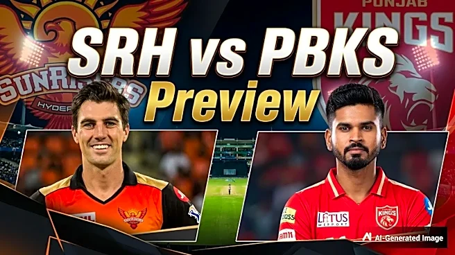 SRH vs PBKS IPL 2026: Preview, Head-to-Head Record As Hyderabad Look To Avoid Consecutive Home Defeats