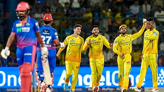 DC vs CSK IPL 2026: Delhi Fails To Gain Momentum Once Again After Opting To Bat First!