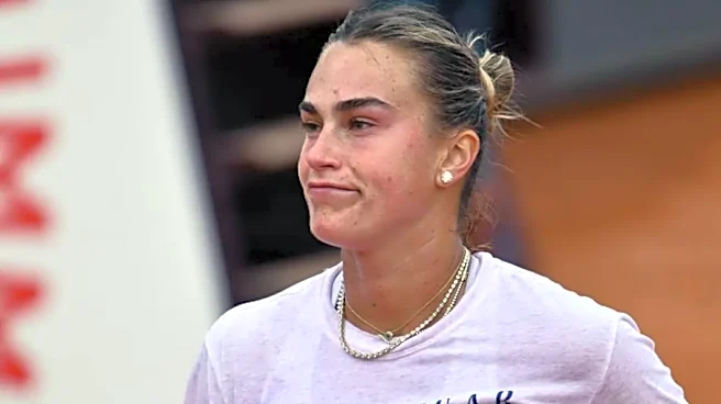 Sabalenka expects grand slam boycott 'at some point'