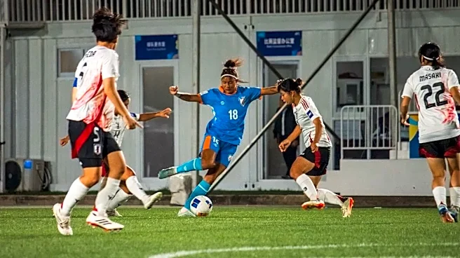 India U-17 Women Fall 0-3 To Japan In AFC U-17 Women's Asian Cup Group B