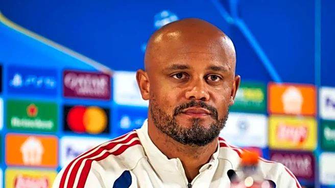 'The mission is to win' - Kompany only expects one outcome from PSG clash