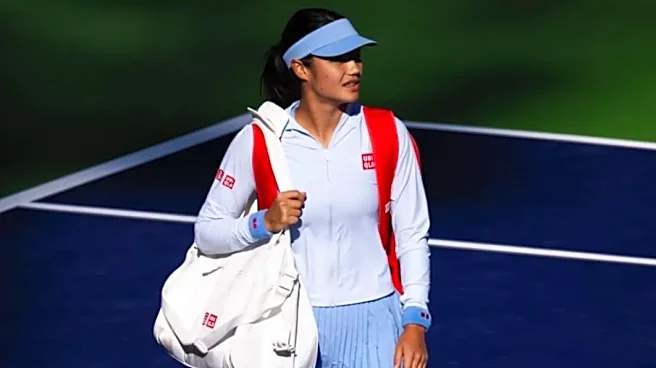 Illness continues to plague Emma Raducanu, pulls out of Italian Open