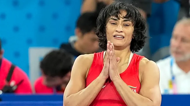 ITA missed test notice for Vinesh Phogat logged as first whereabouts failure in 12 months