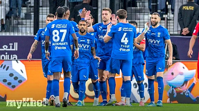 Hilal Edge Al-Khaleej As Milinkovic-Savic Fuels Late Title Push
