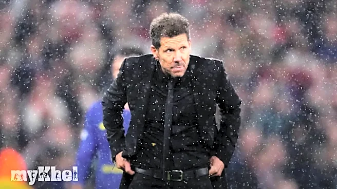 Atletico Madrid Boss Simeone Proud After Champions League Semi-Final Near-Miss