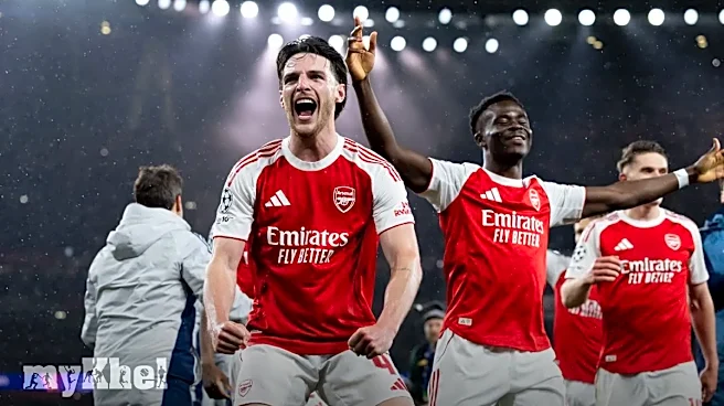 Arsenal Reach Champions League Final As Declan Rice Shines In Semi-final