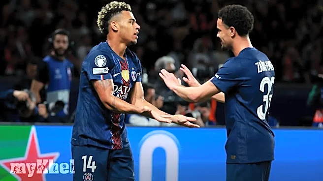 PSG Attack-Focused Side Aims To Score More Against Bayern, Zaire-Emery Says