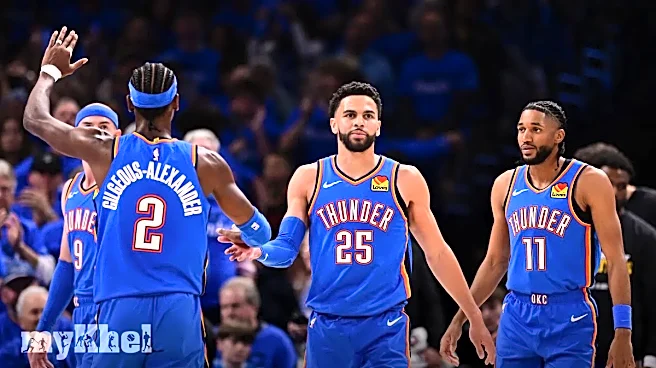 Thunder Rout Lakers, Pistons Rally To Open Second-Round Playoffs
