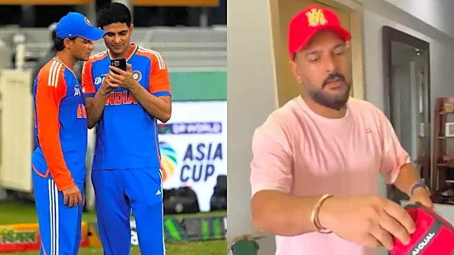 'Besharmo, Sharam Karo': Yuvraj Singh takes a Dig at Abhishek Sharma, Shubman Gill and Five other players