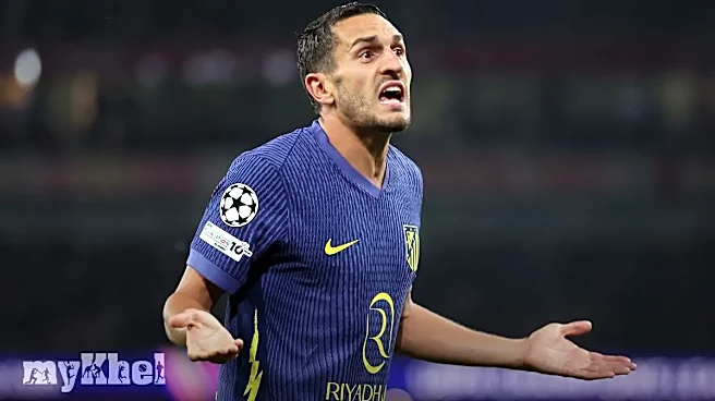 Atletico Madrid Captain Koke Says Team Is Gutted After Champions League Exit