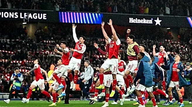 Arsenal Road to UEFA Champions League Final: Full List of Results, Key Stats, Top Players