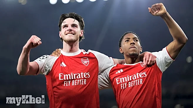 Myles Lewis-Skelly Earns High Praise From Declan Rice After Deep-End Champions League Semi-Final Display