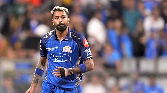 IPL 2026: Why has Hardik Pandya not Travelled to Raipur with Mumbai Indians?