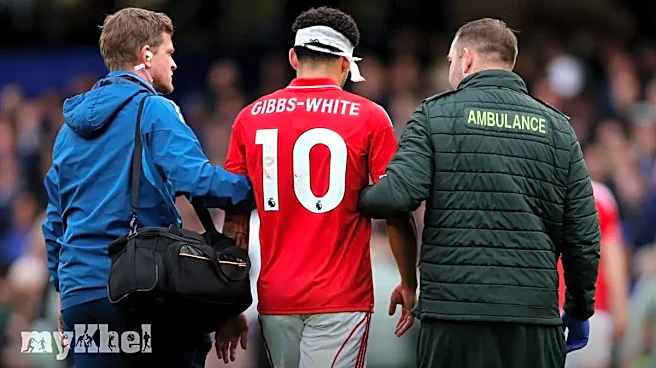 Nottingham Forest Weigh Gibbs-White Availability Ahead Of Europa League Semi-final