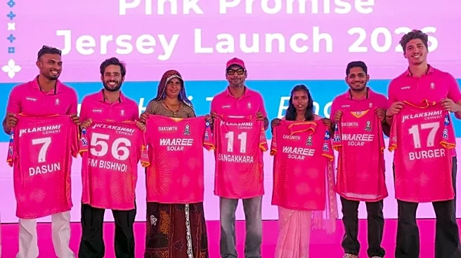 IPL 2026: What is Pink Promise of Rajasthan Royals? When will RR Play This Match?