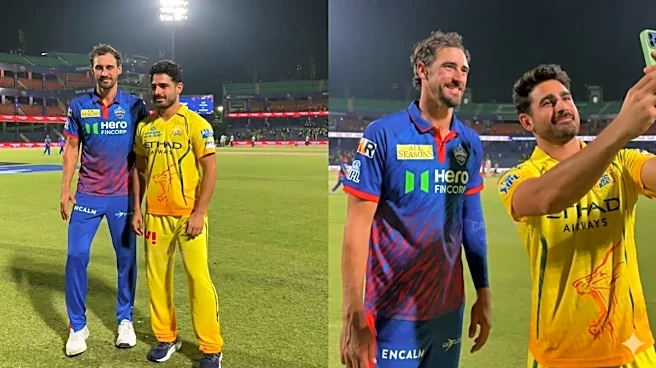 Mukesh Choudhary Get His 'Fanboy' Moment As CSK Silences DC With Samson's Masterclass