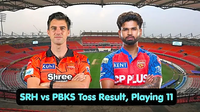 SRH vs PBKS Toss Result, Playing 11: IPL 2026 Who Will Win Toss Today, Lineups