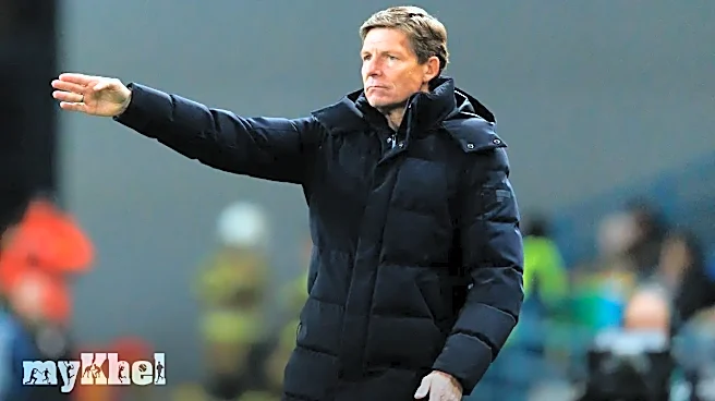 Crystal Palace Confident Of Conference League Final Chances, Says Glasner