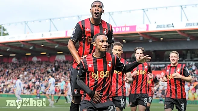 Bournemouth Teenagers Rayan And Kroupi Named World-Class Talents By Tavernier