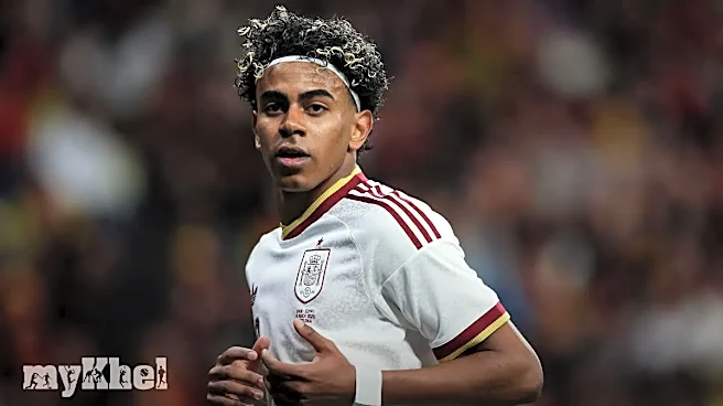 Lamine Yamal Trains Three Hours A Day To Target World Cup, Says Spain Boss De La Fuente