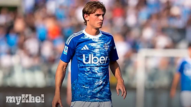 Nico Paz Poised To Return To Real Madrid, Says Zanetti