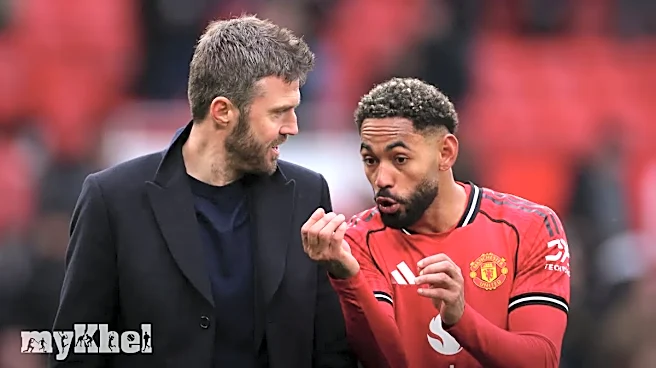 Carrick’s Ferguson-like Magic Praised By Cunha Ahead Of Sunderland Clash