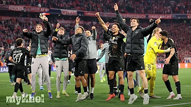 Paris Saint-Germain Reach Champions League Final After 1-1 Draw With Bayern Munich In Semi-Final