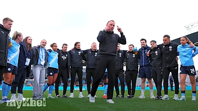 Manchester City Secure Women's Super League Title Under Andree Jeglertz In First Season