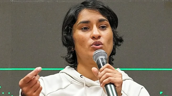 Vinesh Phogat Fears Come True as Comeback Plans Hit With New WFI Eligibility Rules
