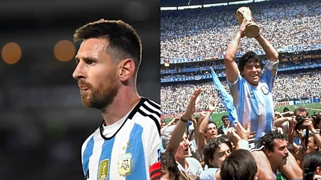 FIFA World Cup Assist Leaders: Messi and Maradona Top All-Time List