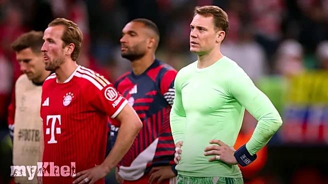 Bayern Munich Killer Instinct In Attack Questioned After Champions League Semi-final Exit To PSG