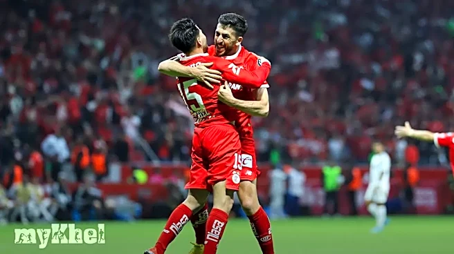 Toluca Advance To Champions Cup Final After 5-2 Aggregate Win Over LAFC
