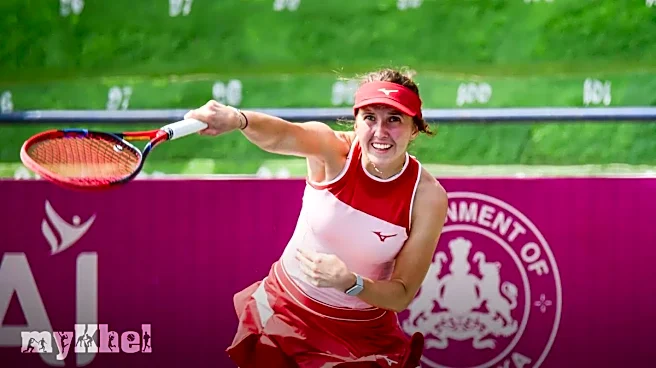ITF W15 Tumakuru Open: Indian Players Shine In Round Of 32 As Nitture Falls Early