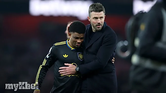 Man Utd Carrick Permanent Boss Would Delight Squad, Says Amad Diallo