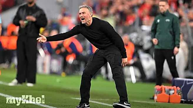 Luis Enrique PSG Work Ethic Highlighted As Beckham Claims He Slept At Training Ground