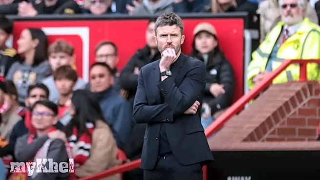 Carrick: Manchester United Future Is Out Of My Hands Amid Full-Time Role Talk