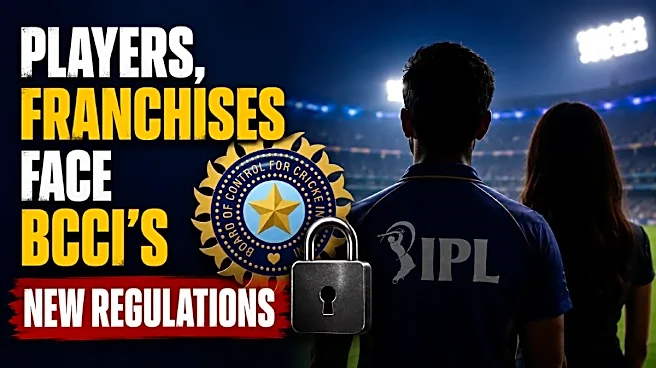 IPL 2026: BCCI Concerned Over Players' Girlfriends, Unauthorized Access After Security Breaches