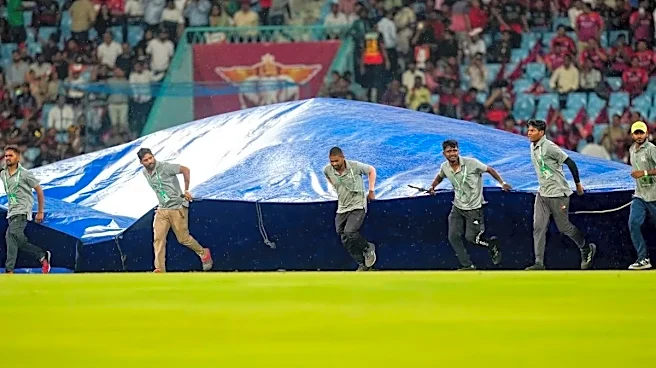 LSG vs RCB Lucknow LIVE Weather Updates: Rain Stops, Match Resumes