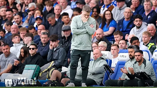 Chelsea Not Down Tools During Poor Run, McFarlane Says Players Remain Focused Ahead Of Liverpool