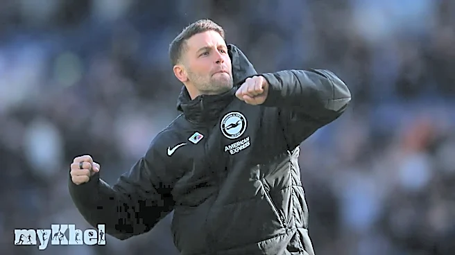 Hurzeler Signs New Three-year Contract With Brighton