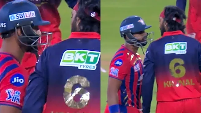 LSG vs RCB, IPL 2026: Nicholas Pooran, Krunal Pandya involved in Heated Spat in Lucknow - Watch