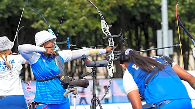 Shanghai World Cup: India Women's Recurve Archery Defeats World No.1 South Korea in Semis, Secure Medal