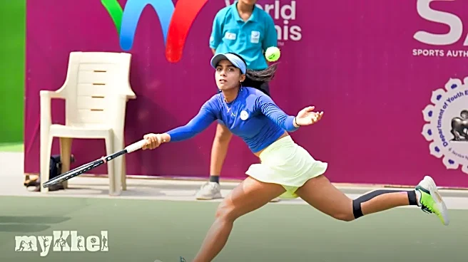 ITF W35 Tumakuru Open: Top Seeds Sail Through To Quarterfinals