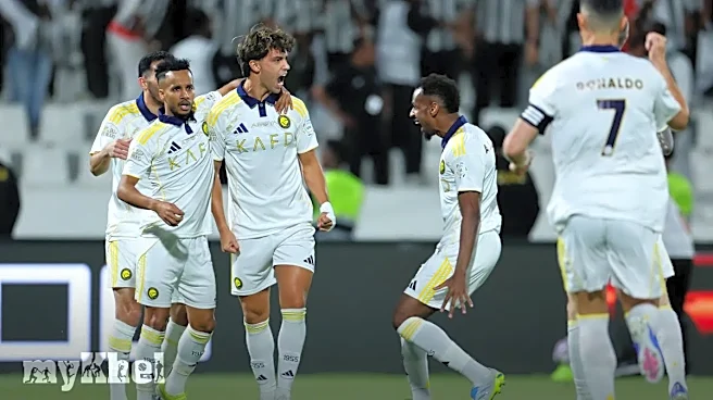 Joao Felix Hat-Trick Drives Al-Nassr Closer To Saudi Pro League Title
