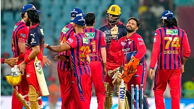 IPL 2026: LSG End 30-Day Wait for Victory as Marsh, Prince Sink RCB in Thriller