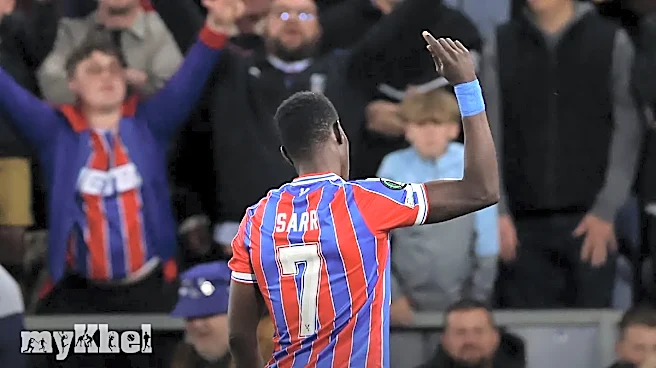 Crystal Palace Clinches Conference League Final With 2-1 Victory Over Shakhtar Donetsk