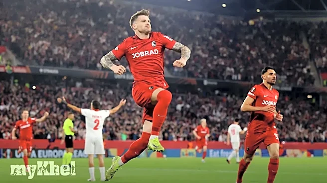 Freiburg Secure Europa League Final Spot As Kubler Braces Against Braga