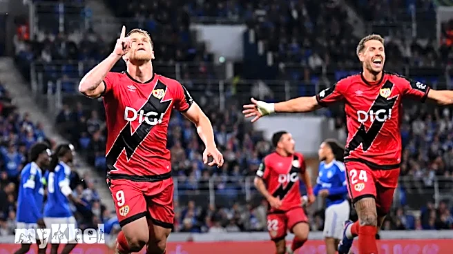 Rayo Vallecano Reach Conference League Final In Leipzig After 2-0 Aggregate Victory