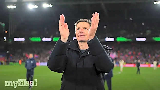 Crystal Palace Conference League Final: Glasner Vows To Give Everything To End Tenure On A High