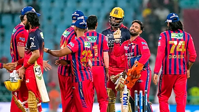 Who won IPL 2026 match Yesterday? LSG vs RCB Match Results, Top Players, Match Summary & Award Winners